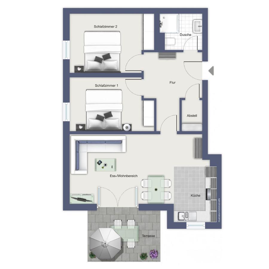 Residenz Von Flotow Wohnung 01 Heiligendamm Buitenkant foto